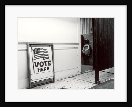 Vote Here, Savannah, Georgia, 2006 by James Galloway