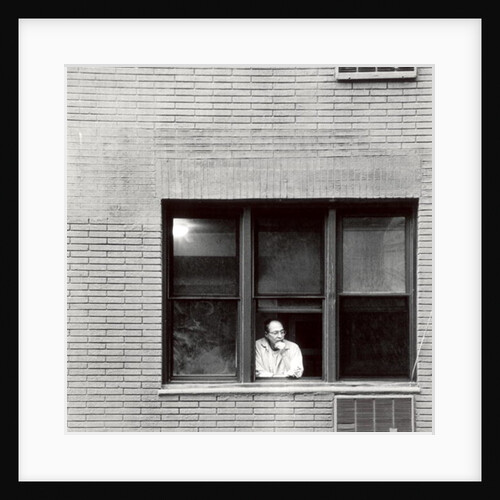 New York Window, 2006 by James Galloway