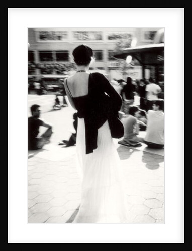 Girl, Union Square, New York, 2006 by James Galloway