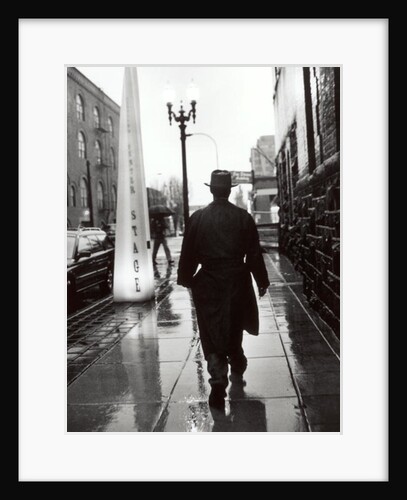 Rain Man 2, Portland, 2006 by James Galloway