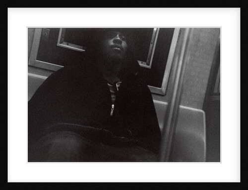 Tough Guy, NY Subway, 2006 by James Galloway