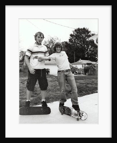 Skaters, Missouri, 2006 by James Galloway