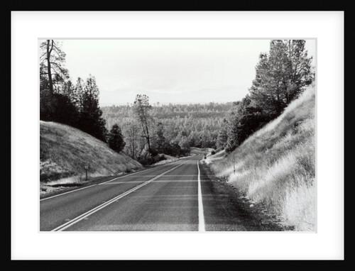 California Highway, CA, 2006 by James Galloway