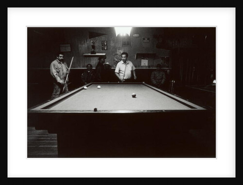 Chicago Billiards, Illinois, 2006 by James Galloway