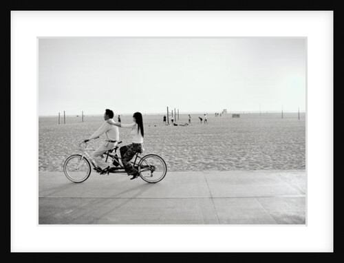 Tandem Bike, Venice Beach, CA, 2006 by James Galloway