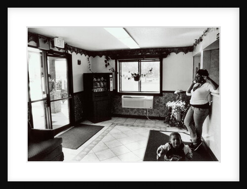 Motel Phone Call, DC, 2006 by James Galloway