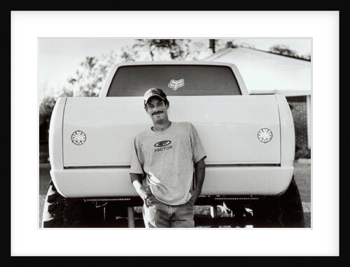 Truck Man, Waco, TX, 2006 by James Galloway