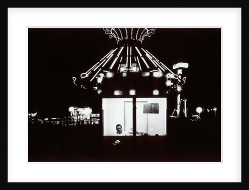 Fairground Ticket Booth, S. Georgia, 2006 by James Galloway