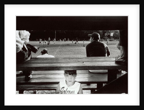 Bleacher Kid, S. Georgia, 2006 by James Galloway