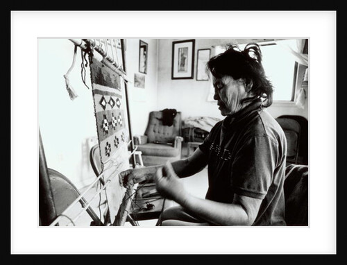 Indian Weaver, NV, 2006 by James Galloway