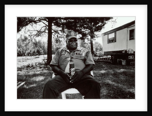 Larry at home, S. Georgia, 2006 by James Galloway