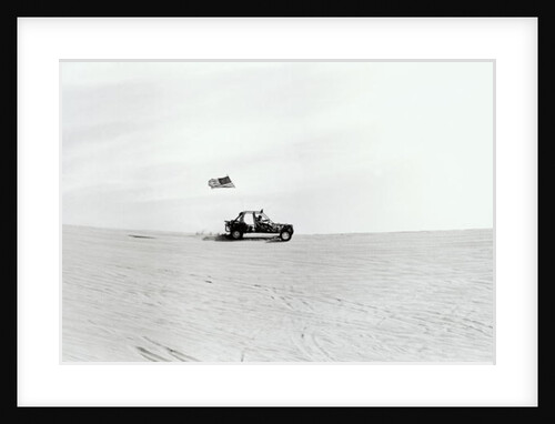 Dune Buggy, Nevada, 2006 by James Galloway