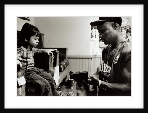 Shoe Shine, Philadelphia, PA, 2006 by James Galloway