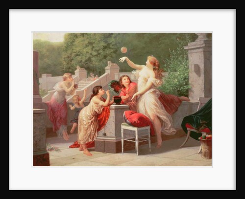 Blowing Bubbles, 1883 by Henri Pierre Picou