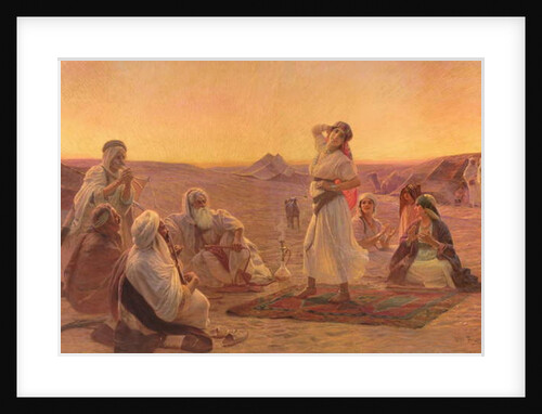 The Dancer by Otto Pilny