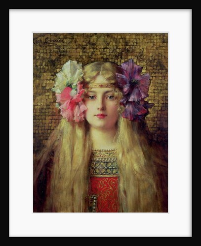 The Blonde Woman by Leon Francois Comerre