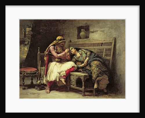 Make up by Frederick Arthur Bridgman