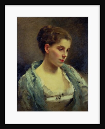 Young Dreamer by Gustave Jacquet