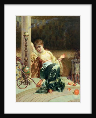 Dreams by Edouard Frederic Wilhelm Richter