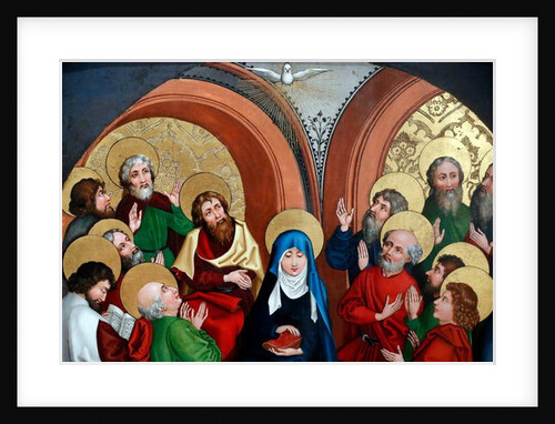 The Assumption of Mary by Martin Schongauer