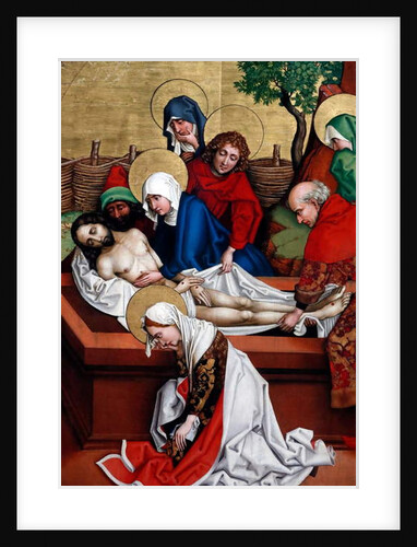 The Entombment by Martin Schongauer