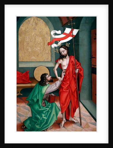 The Incredulity of Saint Thomas by Martin Schongauer