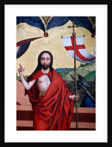 The resurrection of Jesus by Martin Schongauer