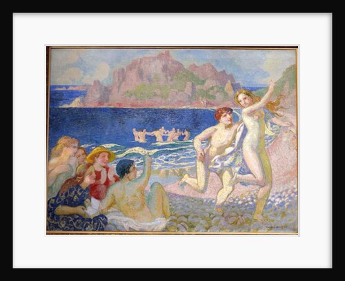 Galatee ou La Poursuite 1908 by Maurice Denis
