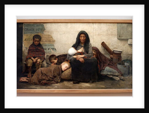Homeless, 1883 by Fernand Pelez