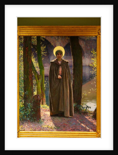 Ma Patronne, c.1903 by Louis Welden Hawkins