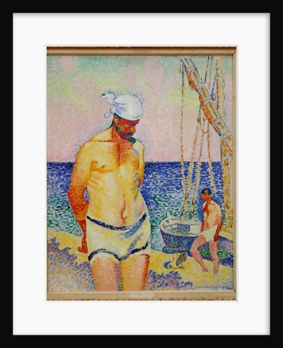 Le Lesteur, 1906 by Henri-Edmond Cross