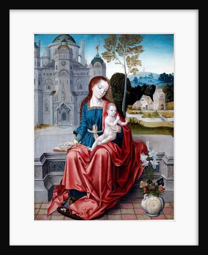 Virgin and Child, c.1520-30 by Flemish School