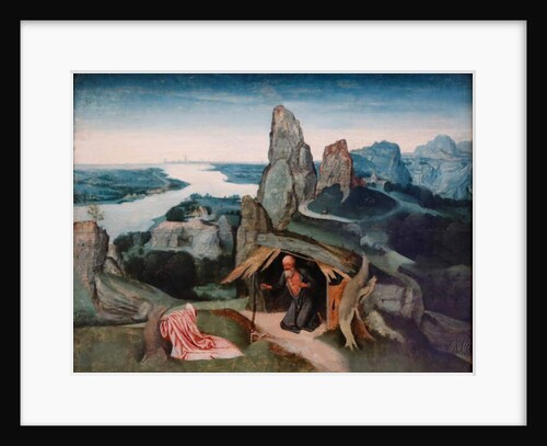 Saint Jerome in the Wilderness, c.1530 by Flemish School