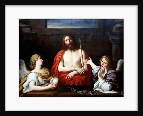 Ecce Homo, detail, 1736 by Pierre Subleyras