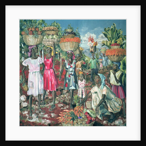 Les Marchandes, 1961 by Izabella Godlewska de Aranda