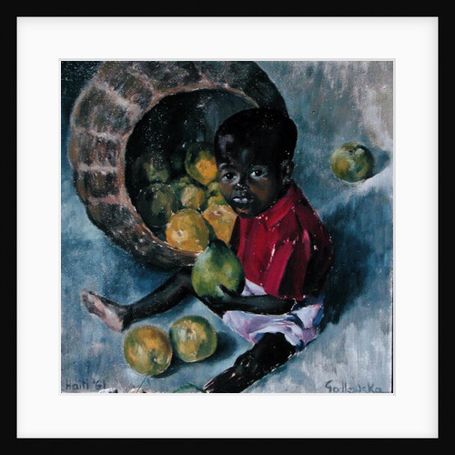 Fito, Twin Son of Abel, Haiti, 1961 by Izabella Godlewska de Aranda