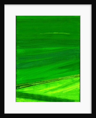 Kensington Gardens Series: My World of Green 4 by Izabella Godlewska de Aranda