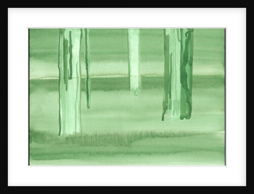 Kensington Gardens Series: Ghost Trees by Izabella Godlewska de Aranda