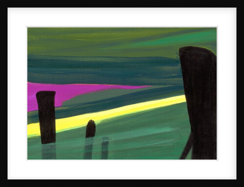 Kensington Gardens Series: Light in the Park by Izabella Godlewska de Aranda