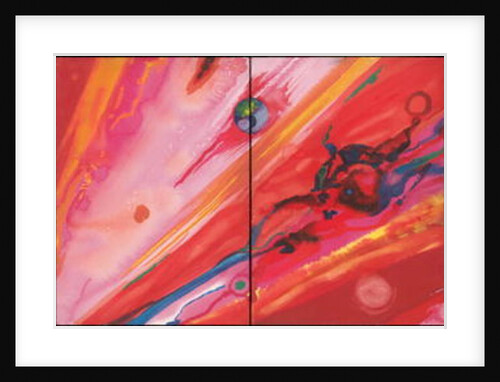 Cosmos by Izabella Godlewska de Aranda