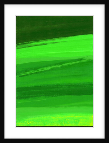 Kensington Gardens Series: My World of Green 3 by Izabella Godlewska de Aranda
