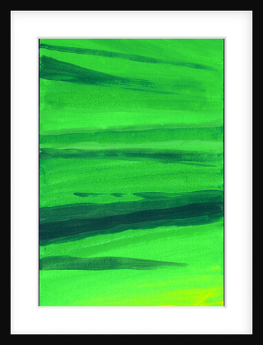 Kensington Gardens Series: My World of Green 2 by Izabella Godlewska de Aranda