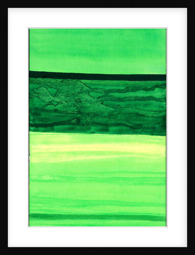 Kensington Gardens Series: My World of Green 1 by Izabella Godlewska de Aranda