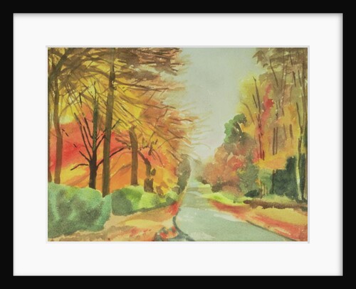 No.47 Autumn, Beaufays Road, Liege, Belgium by Izabella Godlewska de Aranda