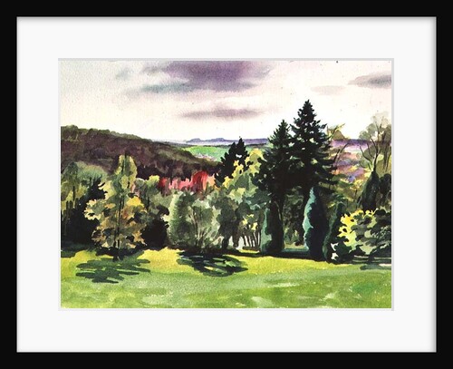 No.61 Summer, Beaufays, Liege, Belgium by Izabella Godlewska de Aranda