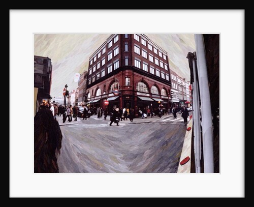 Turn Left for Neal Street, 1998 by Ellen Golla