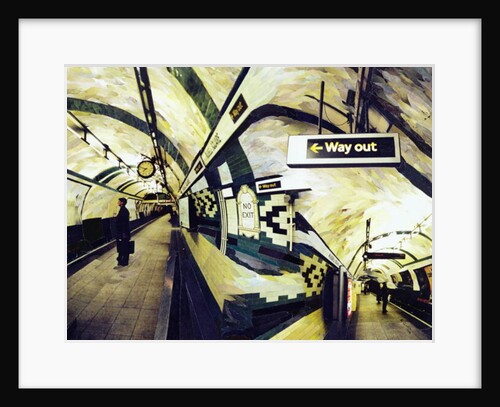 Way Out 1998 by Ellen Golla