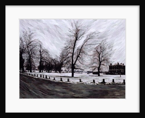 Westgrove, Looking Towards Blackheath, 1999 by Ellen Golla