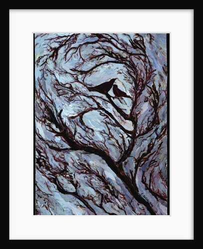 Stormy Day, Greenwich Park, 2001 by Ellen Golla