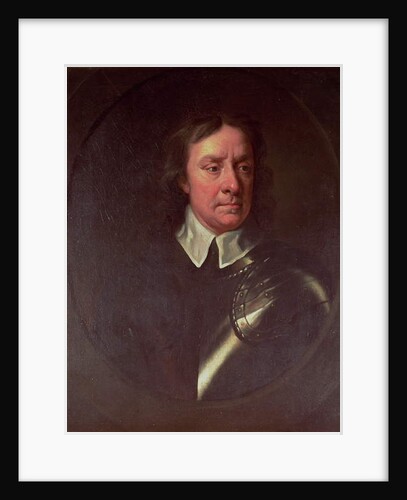 Portrait of Oliver Cromwell by English School